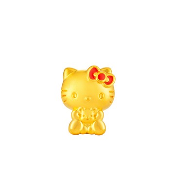 Just Gold 奶萌寶寶 黃金串珠 (Kitty)