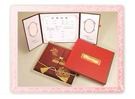 【結婚證書】84A2-1 花開富貴相片證書