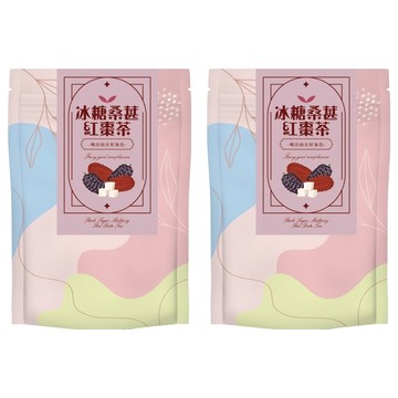 Cammie 佳美 冰糖桑葚紅棗茶  2個  80g  10個裝