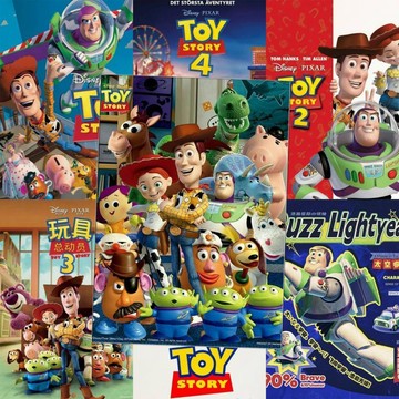 熱款🔥玩具總動員海報 Toy Story 巴斯光年 胡迪 電影海報 房間佈置 牆面裝飾 海報巴斯光年美式卡通