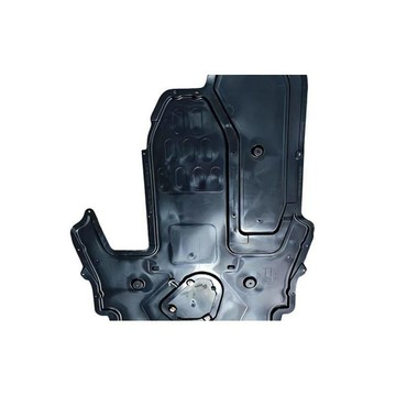 （新上）適用于BMW5系E60波箱下護板520絨530底盤525523擋泥板02-11年款