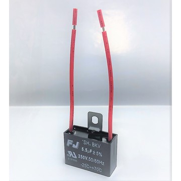 台灣fj 運轉電容 5.5uf 250v 吊扇電容 變速電容