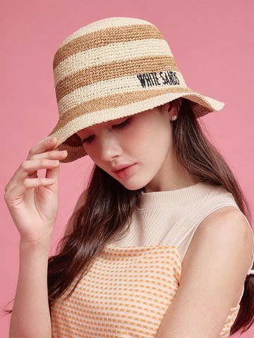 Raffia Bucket Hat Dublin (4 colors)