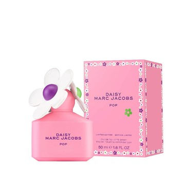 送限量小香【MARC JACOBS】小雛菊春紛之印限量版50ml+綠野之露淡香精 1.2MLx2(送禮首選)