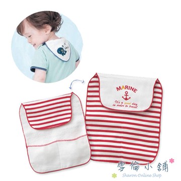 嬰兒用品吸汗巾-紗布口水巾圍兜墊背巾 雪倫小舖