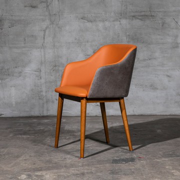 【H&D東稻家居】極簡風餐椅【SGL/CK18C】