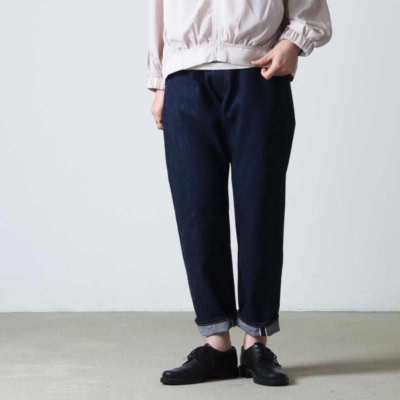 Ordinary Fits (オーディナリーフィッツ) LOOSE ANKLE DENIM one wash