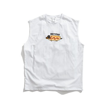 ONE DAY 台灣製 163A42 寬版背心 坦克背心 健身背心 舒服的睡衣