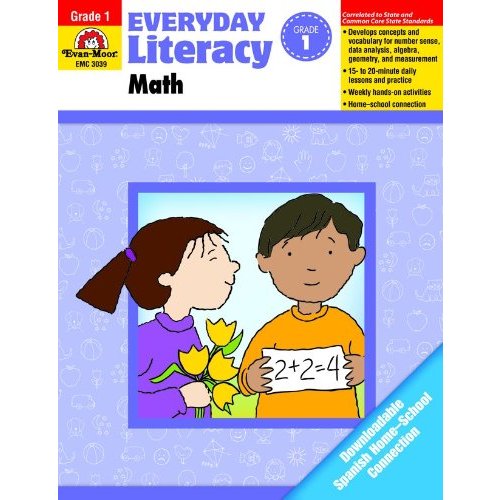 Everyday Literacy Math Grade