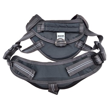 DOG CAT STAR 汪喵星球 減壓胸背帶 L  黑色  1件