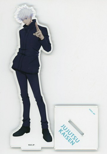 五條悟壓剋力立牌MAPPA×TSUTAYA咒術迴戰涉穀事變