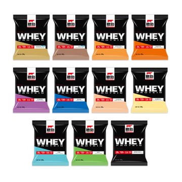 【紅牛】聰勁即溶乳清蛋白隨手包-(單包)有效期限為2026/11/12