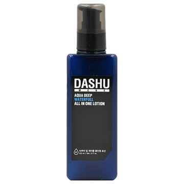 DASHU 男士水潤深層多合一乳液  153ml  1瓶