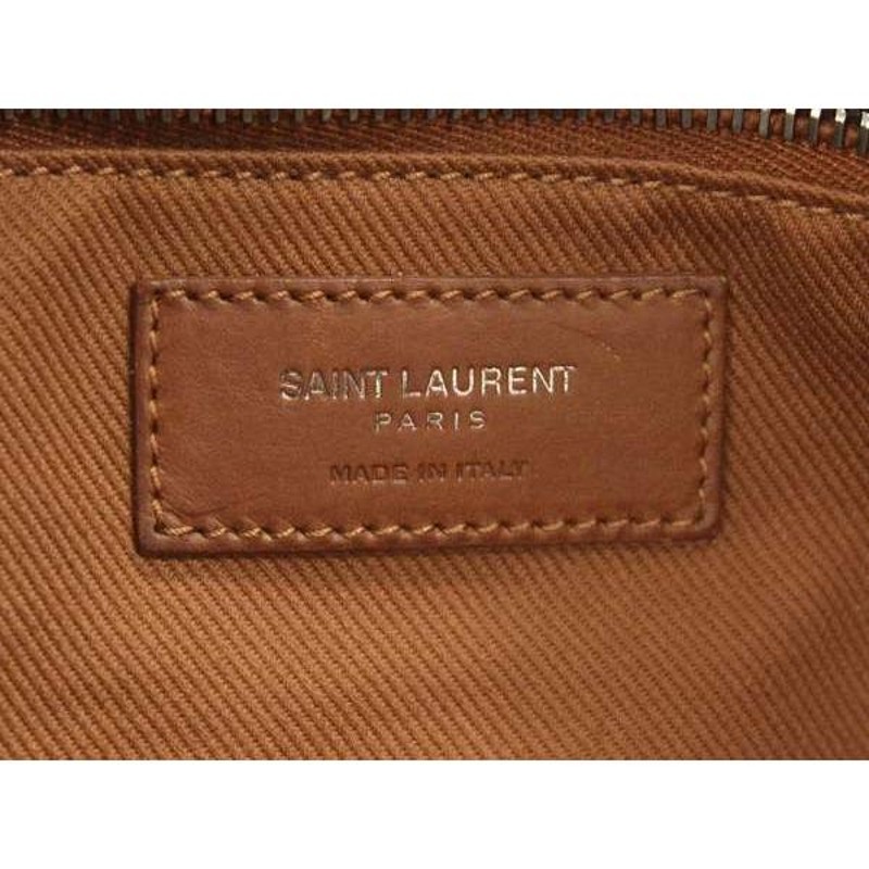 サンローラン パリ ドラムバッグ ワッペン 440926 SAINT LAURENT PARIS