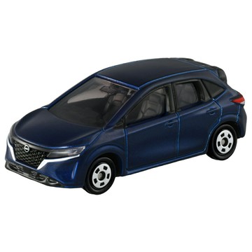 真愛日本 TOMY車 NO.103 日產NISSAN NOTE藍 tomica takara tomy
