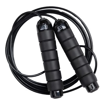 蕉蕉購物 軸承鋼絲負重可調節跳繩  繩子(2.8m x 5mm)  1條