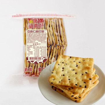 福義軒 亞麻仁蘇打餅 240g