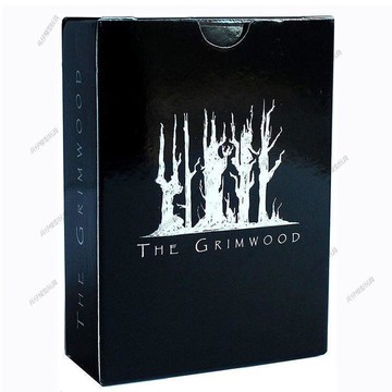 ✨ 兵仔模型玩具✨全英文The Grimwood森林女巫高度混亂策略戰略性的紙牌遊戲卡牌