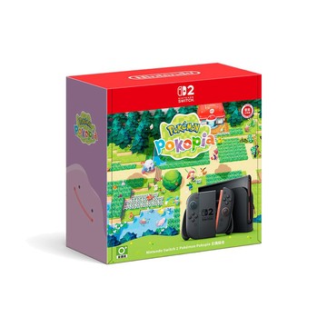 Nintendo Switch2 Pokemon Pokopia 主機組合 (台灣公司貨)