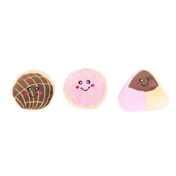 【SofyDOG】ZippyPaws 美味啾關係-小小甜麵包 狗狗玩具 寵物玩具 有聲玩具【APP下單天天10%點數回饋】