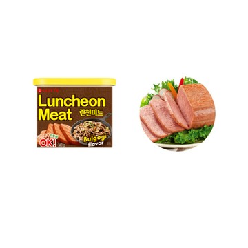 韓國 lotte 午餐肉(烤肉風味) 340g