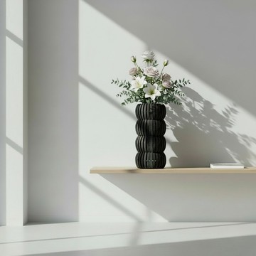 Mute Garden POP 靜謐花園貝殼造型花器