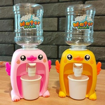 兒童玩具飲水機能出水過家家仿真小萌鴨寶寶男女孩兒童幼兒園玩具