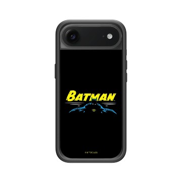 iPhone Air Mod NX -邊框背蓋組合 (相機按鈕) 黑 - Batman 蝙蝠俠 - Batman Logo