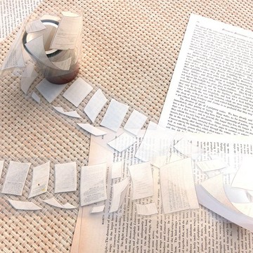 浪紙隨風-背景特效PET膠帶