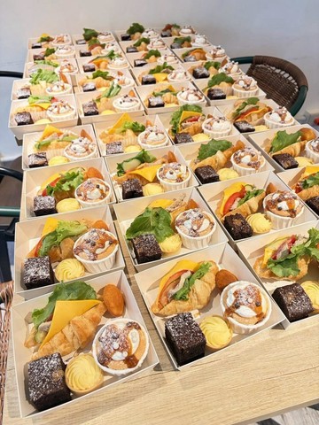 客製化午茶餐盒  台北 下午茶點心 鑠甜點