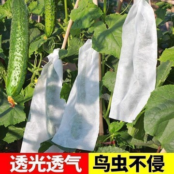 嚴選好物 實用園藝工具 防蟲袋 水果套袋 防蟲紗袋 紗網袋 防蟲網袋 芒果套袋 百香果套袋 絲瓜套袋 苦瓜套袋束口紗網袋