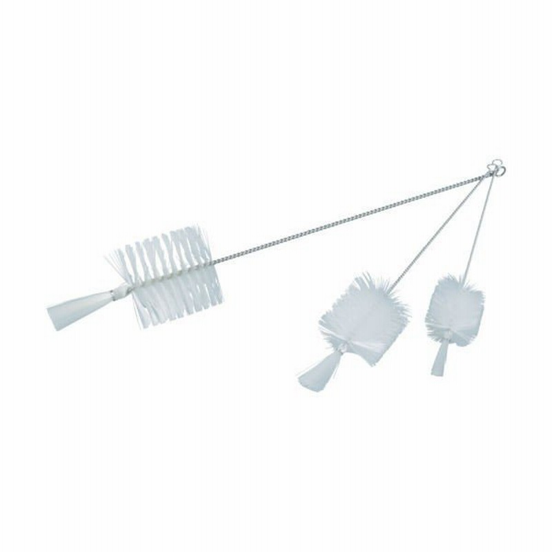 国内在庫 TRUSCO トラスコ 理化学ブラシ 注射器用 山羊毛 スチール柄1cc用 10本入 TBS-S1J-10P 