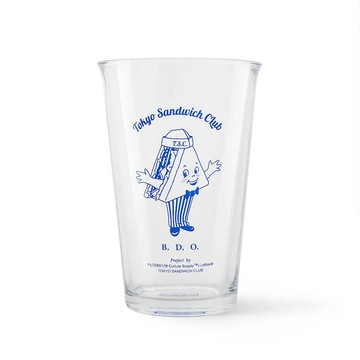 FILTER017® Culture Supply™ 東京三明治俱樂部 B.D.O. 玻璃杯-TSC Boy H8850