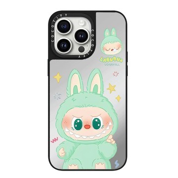 labubu手機殼 iPhone17Promax手機殼 蘋果16Pro防摔殼i15保護殼i14硬殼i13