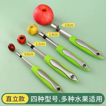 桃園出貨✨紅棗山楂去核神器去棗核果核工具不鏽鋼水果去核器蘋果抽心取芯器