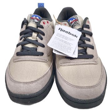 Reebok 銳跑 麂皮拼接復古休閒鞋 Club C85  29cm  卡其色