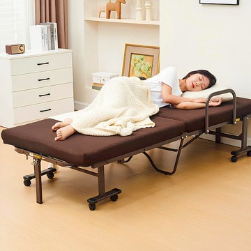 電動增高型波浪棉免組裝折疊床-BDH