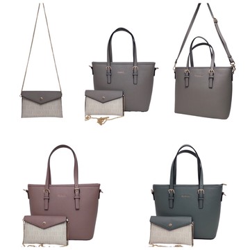 （現貨6色）🎀SHINYTON防刮十字紋大方包🎀托特包、肩背包、側背包、手提包、大方包、水桶包、斜背包