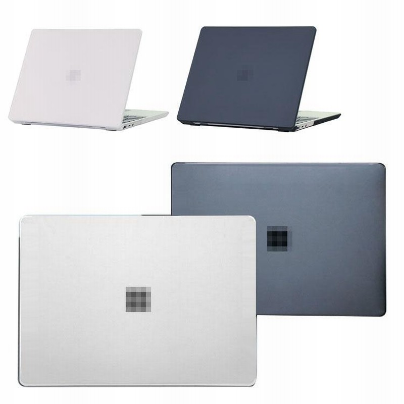 Surface Laptop 5 / 4 / 3 (13.5インチ) ケース/カバー フルカバー ケース/カバー 上面/底面 2個1セット サーフェス  ラップトップ (13.5インチ) 半透明 | LINEブランドカタログ