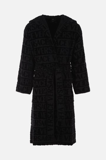 VERSACE The Versace cotton bathrobe Man