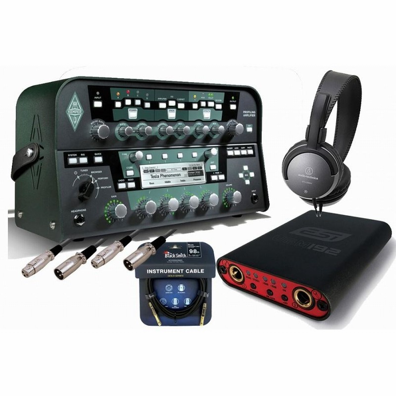 Kemper パワーアンプ無し Kemperの使い方まとめ記事を準備中です