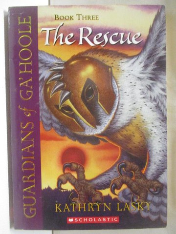 【書寶二手書T2／原文小說_WX6】The Rescue_Kathryn lasky