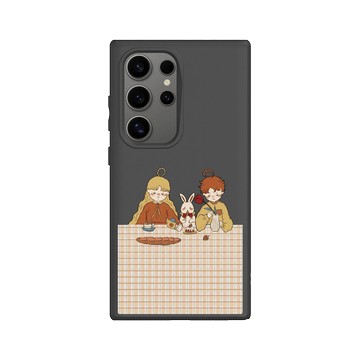 Galaxy S24 Ultra SolidSuit 黑 - Autumn's Tale / 秋天的故事 - 午後玩伴