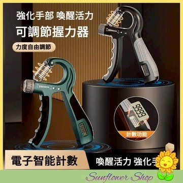 現貨 電子握力器 握力器 握力訓練器 手腕訓練器 可調式握力器 男女兒童肌肉恢復 健身 手部力量鍛鍊 練握力