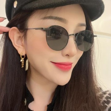 墨鏡女夏2022新款潮開車太陽鏡女小臉款小號網紅眼鏡男街拍9205