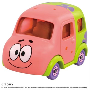 【Funbox Toys】Dream TOMICA 海綿寶寶 派大星小車