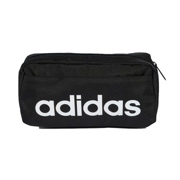 adidas 腰包 愛迪達 男女款 運動腰包 休閒腰包 側背包 斜背包 隨身包 單肩包 小包 舒適 黑 白 JE8345