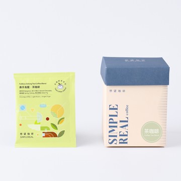 茶咖啡掛耳組合 淺/中焙 獨家風味 8入