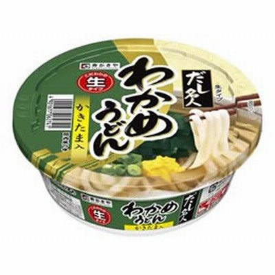 寿がきや カップだし名人わかめうどん