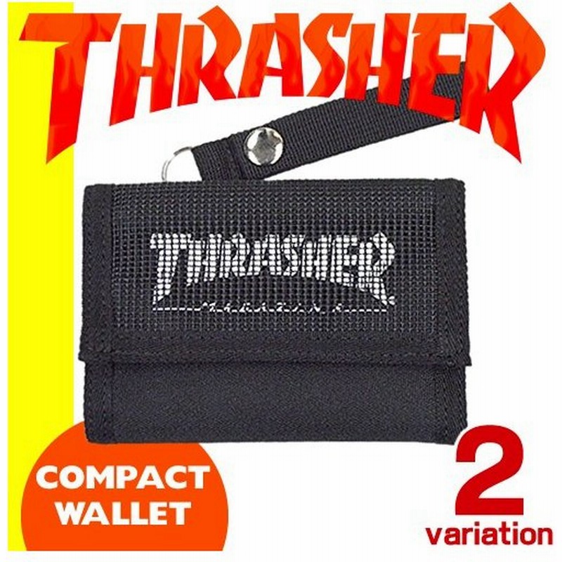 スラッシャー Thrasher 財布 メンズ レディース ブランド 薄い おしゃれ ウォレット アウトドア ポーチ Thrsg 111 通販 Lineポイント最大0 5 Get Lineショッピング